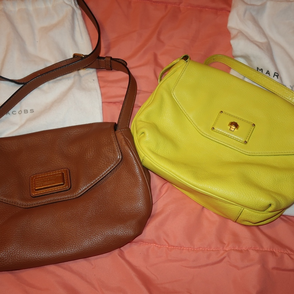 Two Marc Jacobs Crossbodies